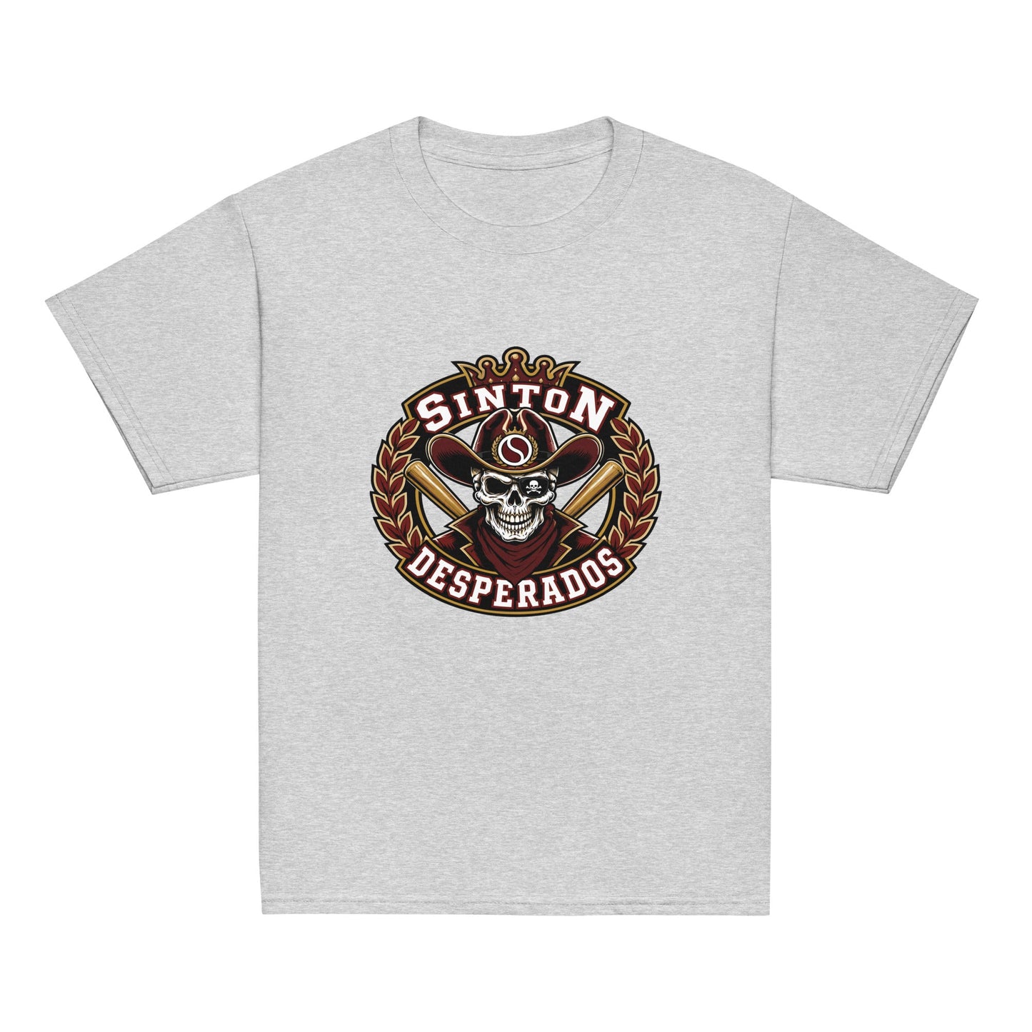 Classic | Youth T Shirt | Sinton Desperados Baseball | Ridge Varsity Logo
