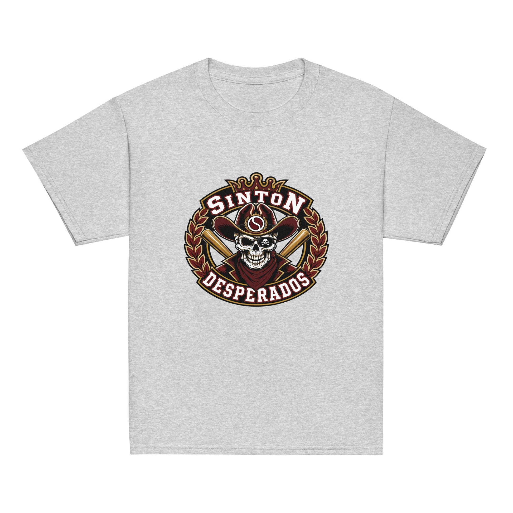 Classic | Youth T Shirt | Sinton Desperados Baseball | Ridge Varsity Logo
