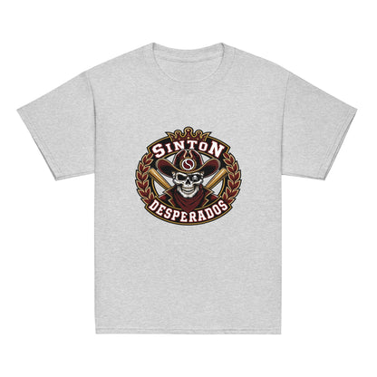 Classic | Youth T Shirt | Sinton Desperados Baseball | Ridge Varsity Logo