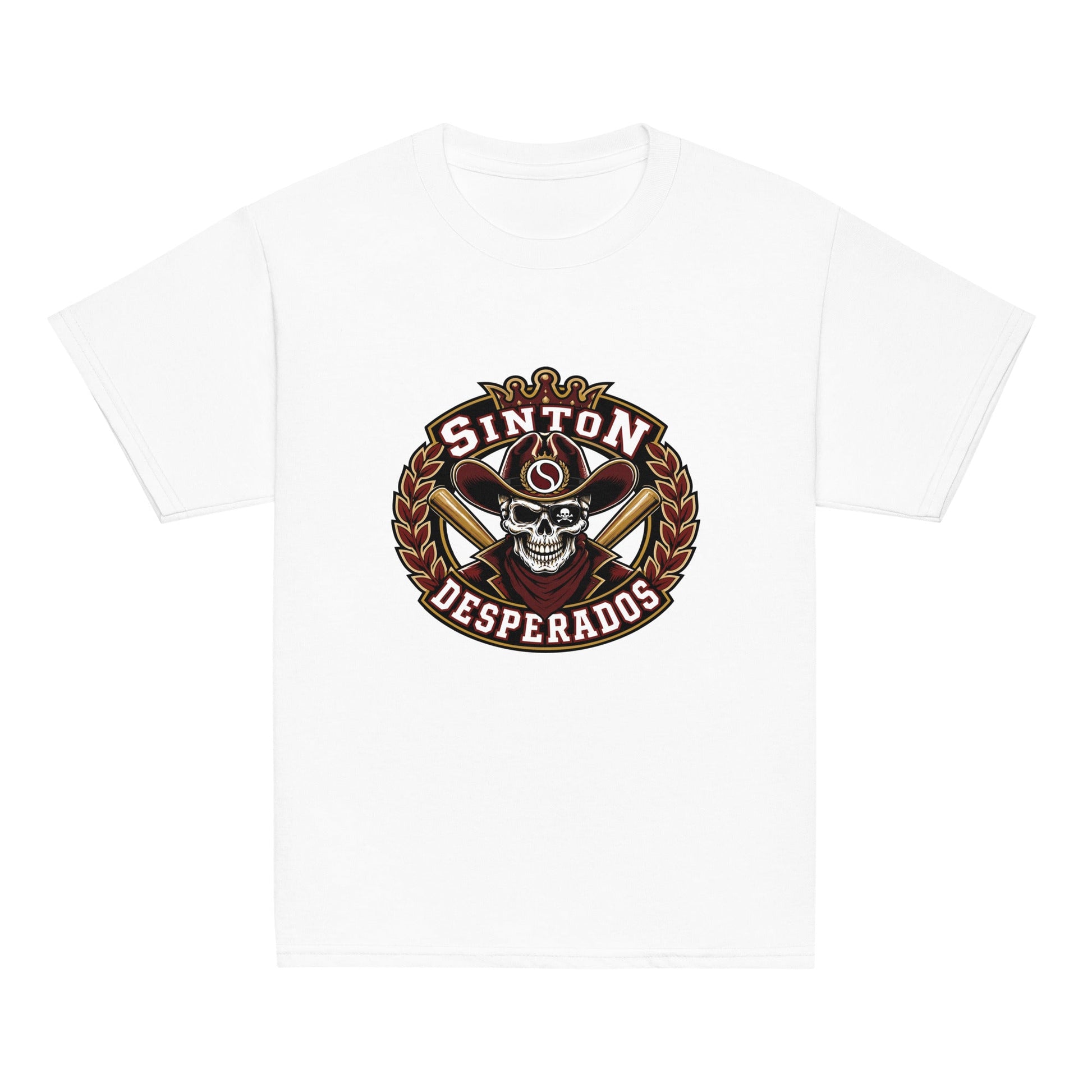 Classic | Youth T Shirt | Sinton Desperados Baseball | Ridge Varsity Logo