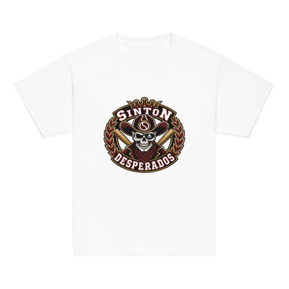 Classic | Youth T Shirt | Sinton Desperados Baseball | Ridge Varsity Logo