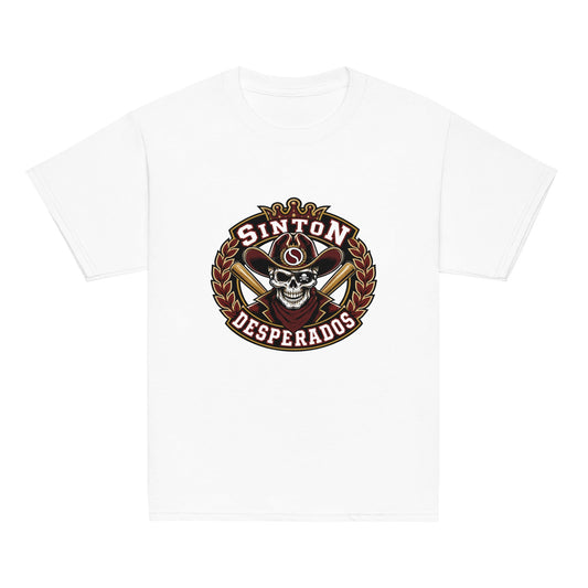 Classic | Youth T Shirt | Sinton Desperados Baseball | Ridge Varsity Logo