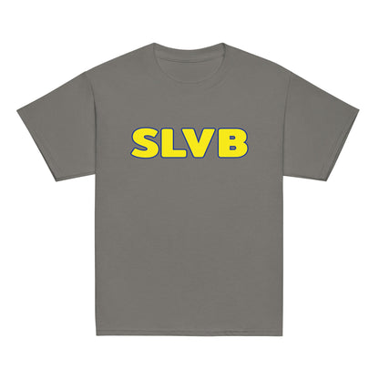 Classic | Youth T Shirt | SLVB | Wordmark Logo