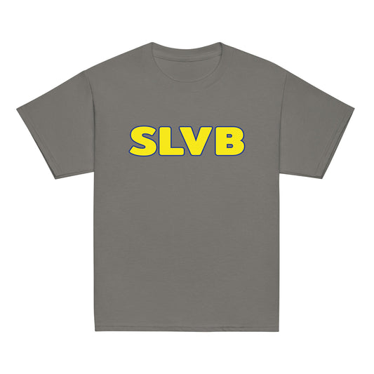 Classic | Youth T Shirt | SLVB | Wordmark Logo