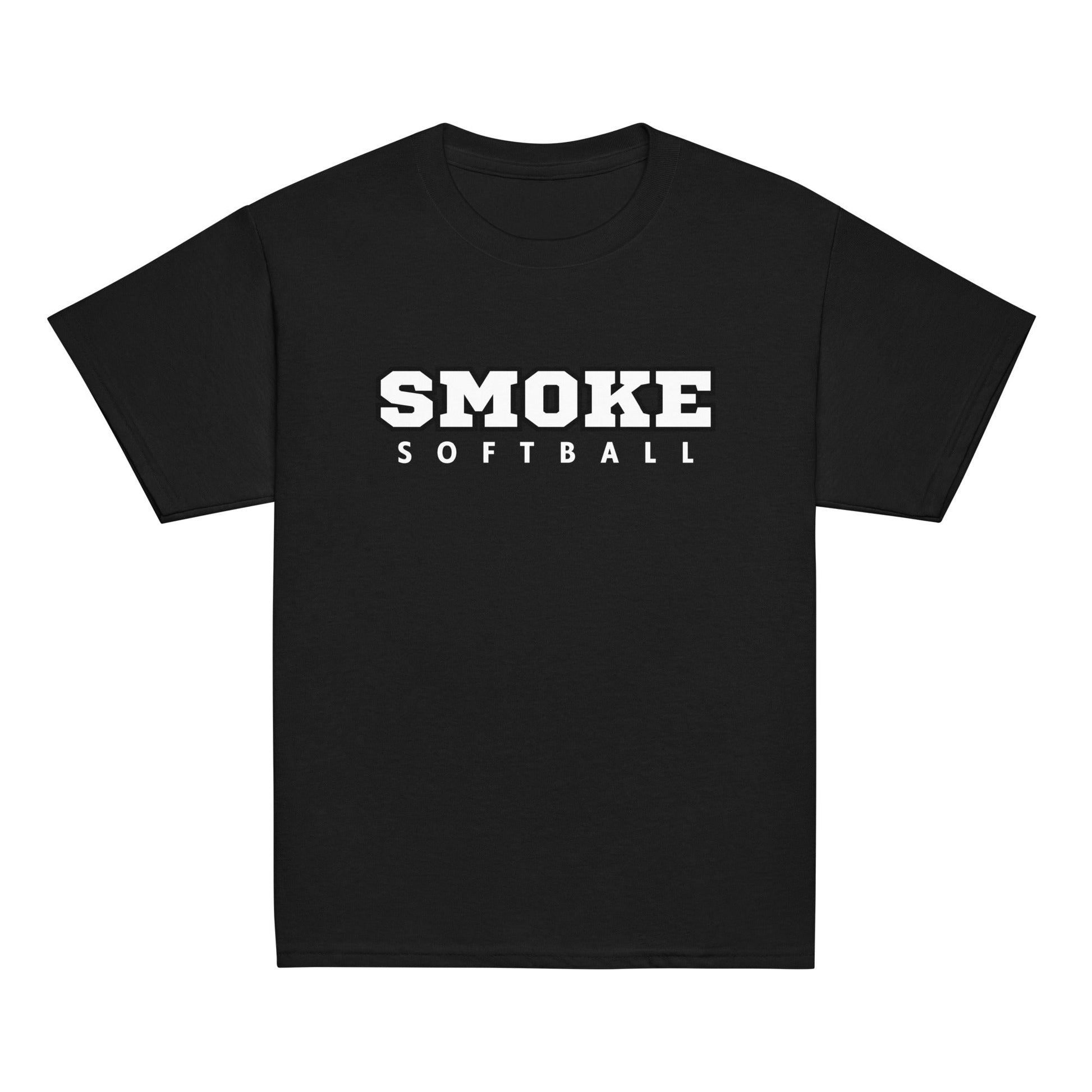 Classic | Youth T Shirt | Smoke 14U Softball | Crest Logo