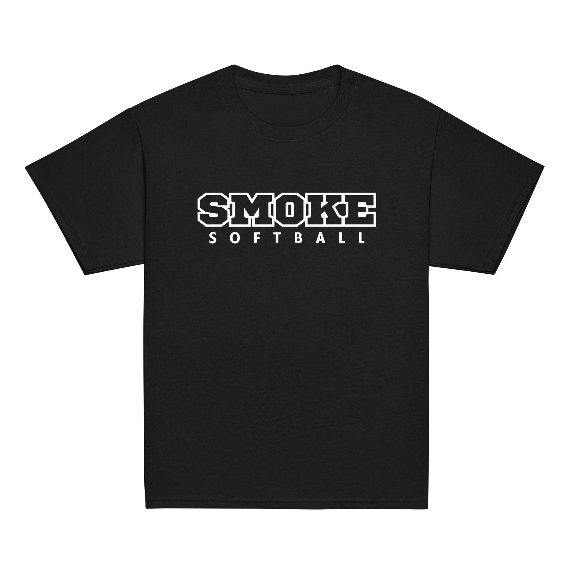 Classic | Youth T Shirt | Smoke 14U Softball | Emblem Logo