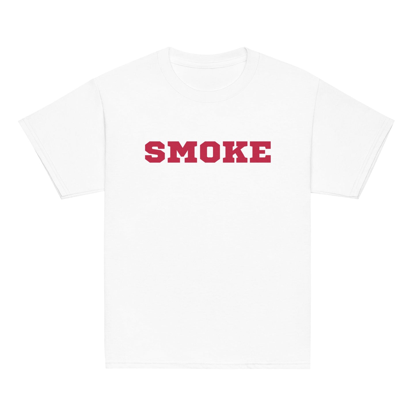 Classic | Youth T Shirt | Smoke 14U Softball | Modern Script Logo