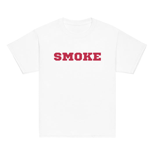 Classic | Youth T Shirt | Smoke 14U Softball | Modern Script Logo