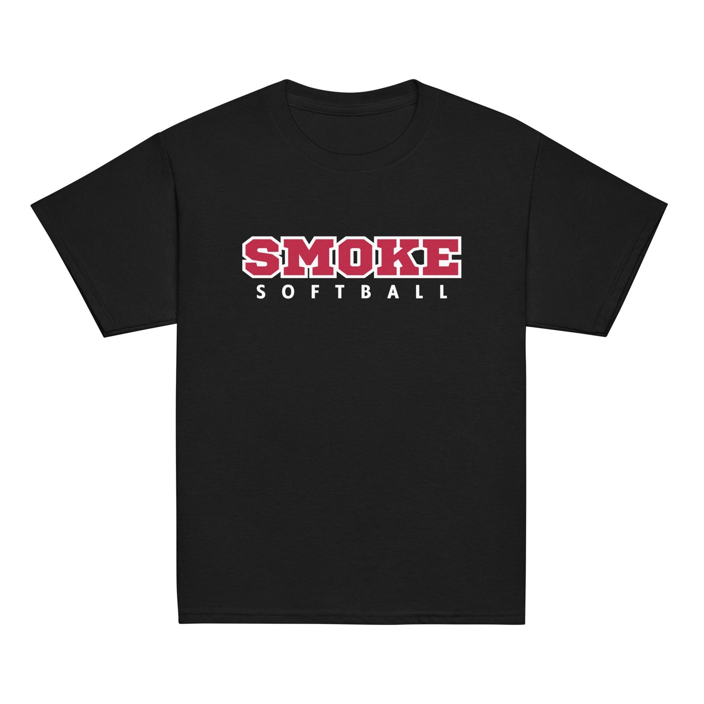 Classic | Youth T Shirt | Smoke 14U Softball | Modern Script Logo
