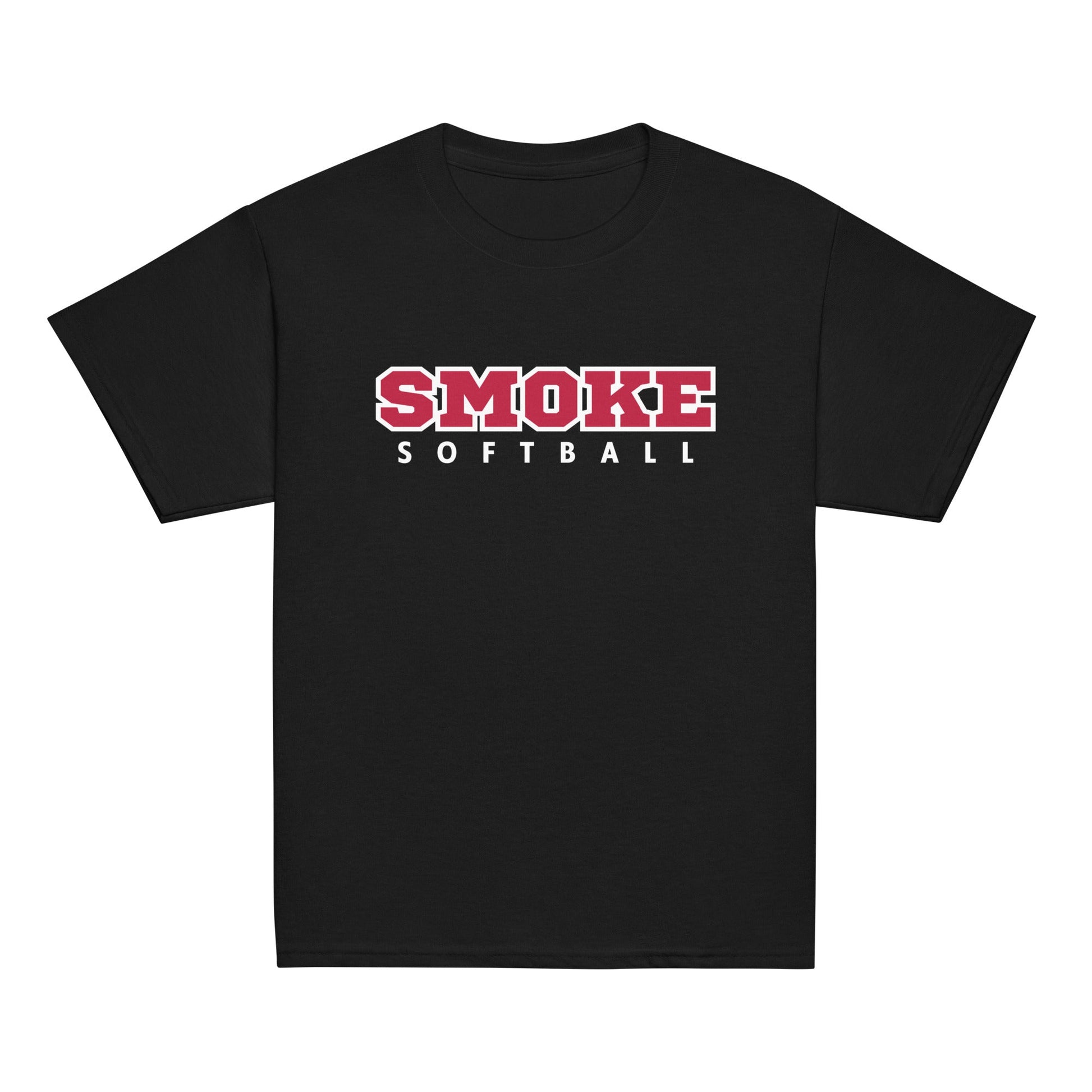 Classic | Youth T Shirt | Smoke 14U Softball | Modern Script Logo