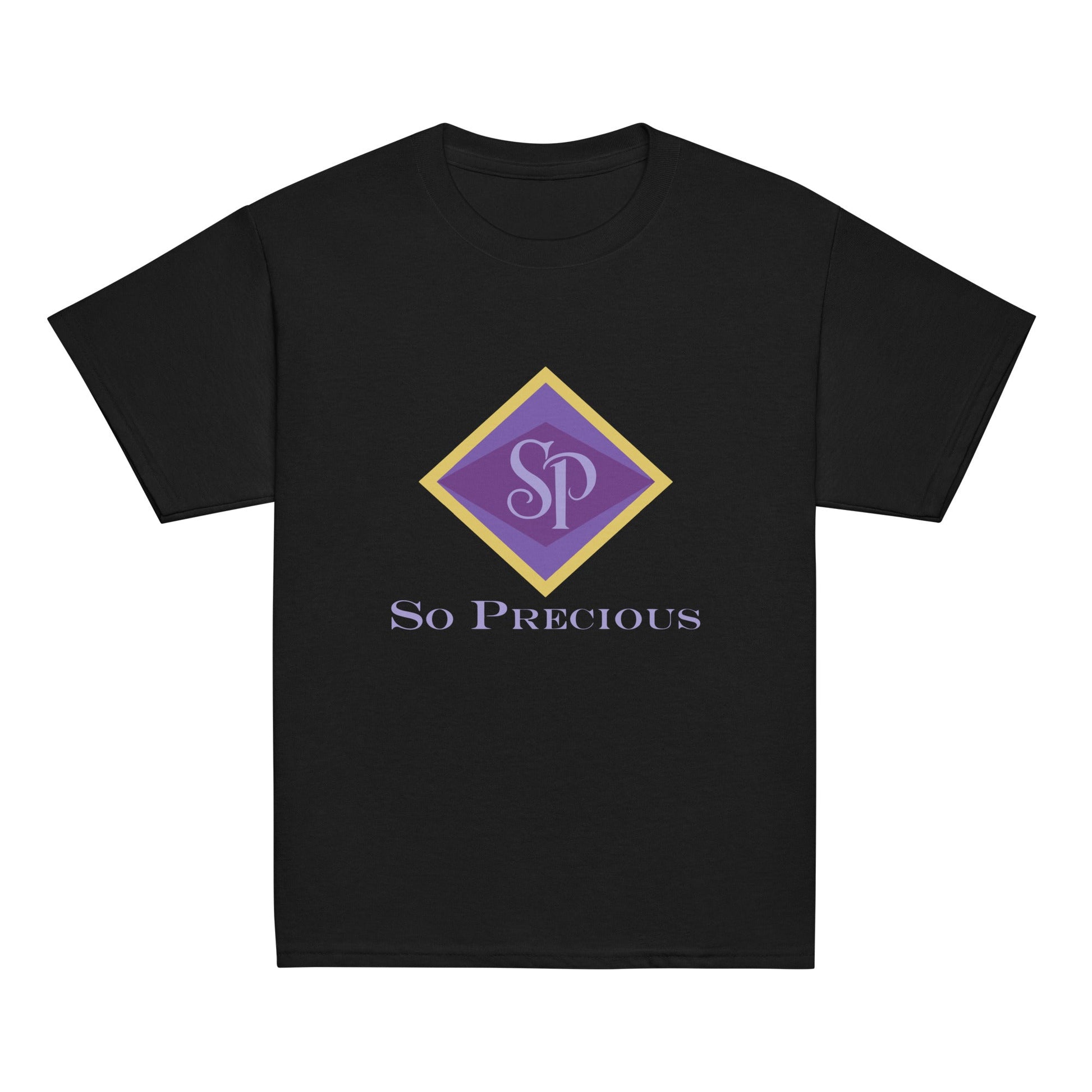 Classic | Youth T Shirt | So Precious Goods | Amethyst Aura Logo