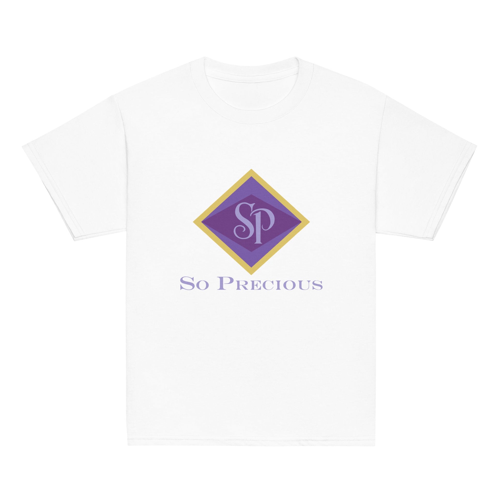 Classic | Youth T Shirt | So Precious Goods | Amethyst Aura Logo