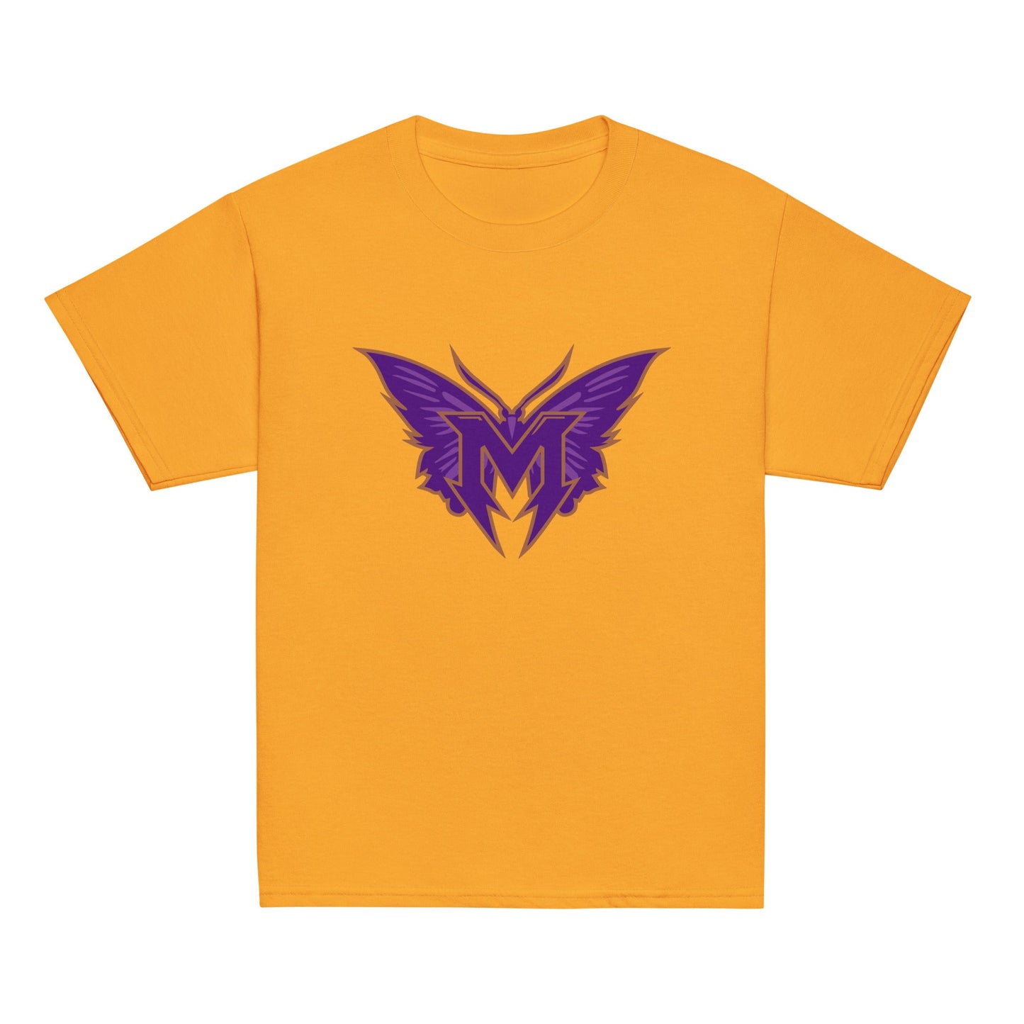 Classic | Youth T Shirt | SoCal Monarchs | Crest Logo