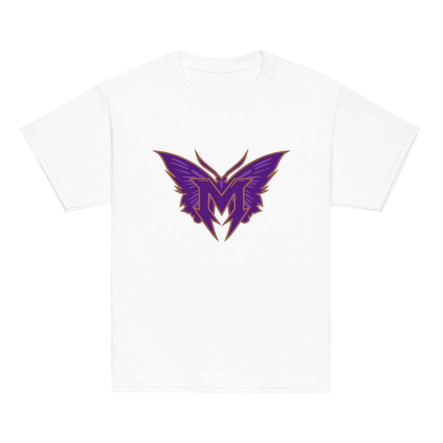 Classic | Youth T Shirt | SoCal Monarchs | Crest Logo