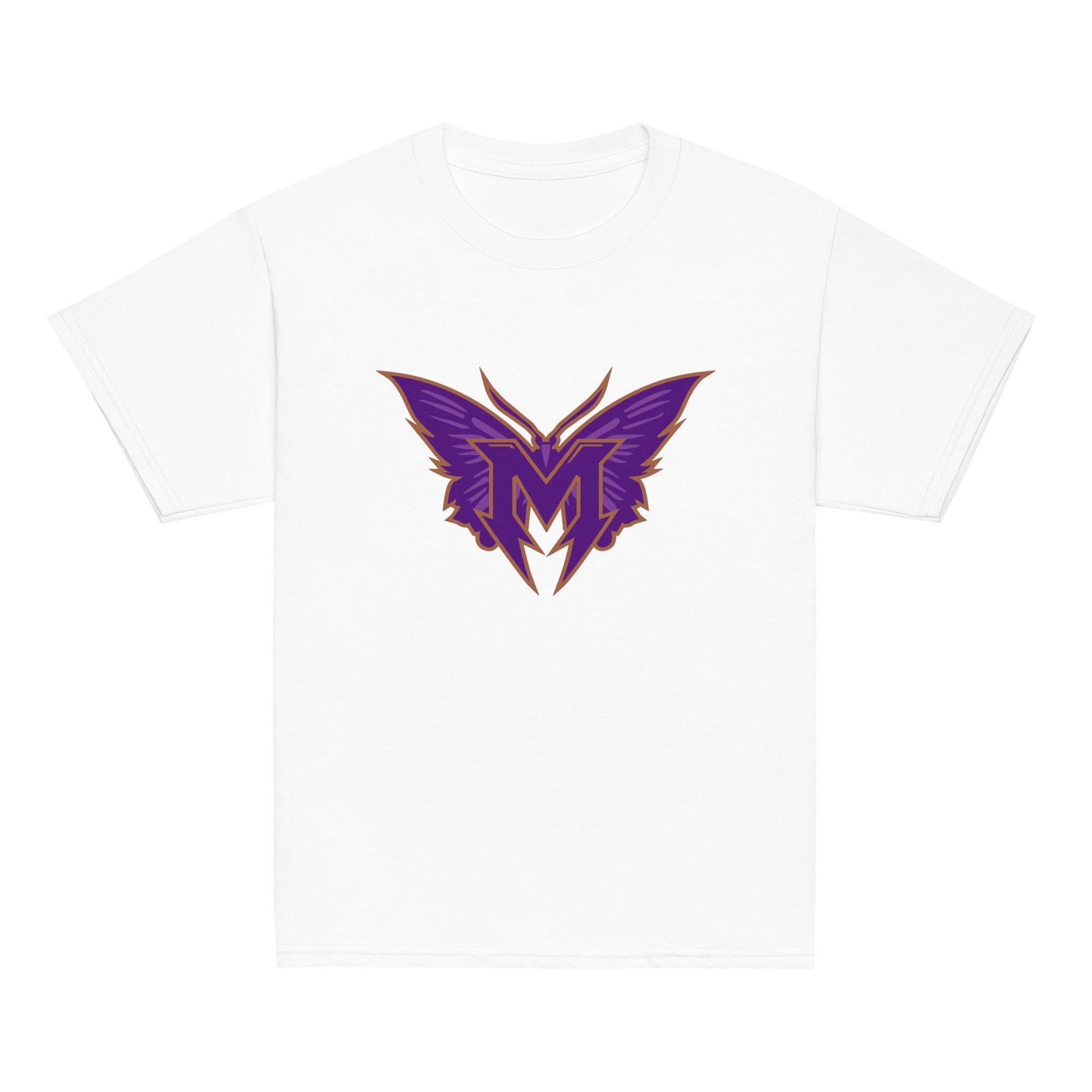 Classic | Youth T Shirt | SoCal Monarchs | Crest Logo