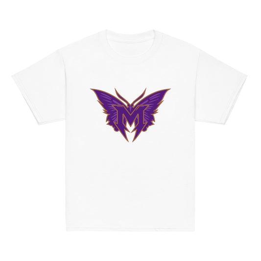 Classic | Youth T Shirt | SoCal Monarchs | Crest Logo
