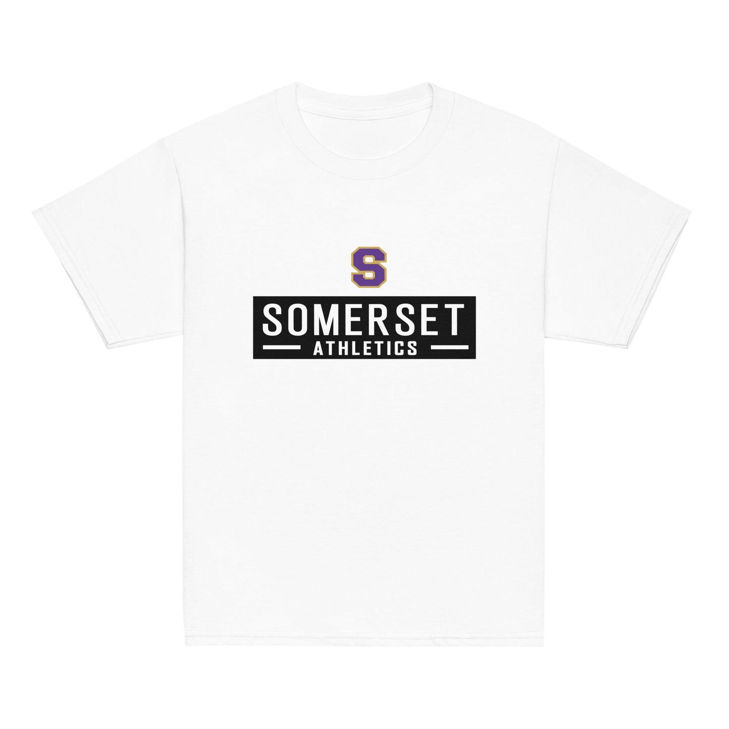 Classic | Youth T Shirt | Somerset Athletics | Somerset Logo