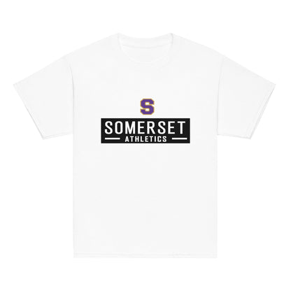 Classic | Youth T Shirt | Somerset Athletics | Somerset Logo