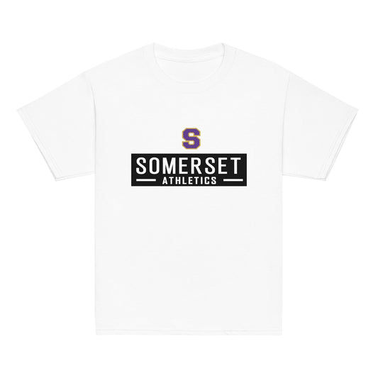 Classic | Youth T Shirt | Somerset Athletics | Somerset Logo