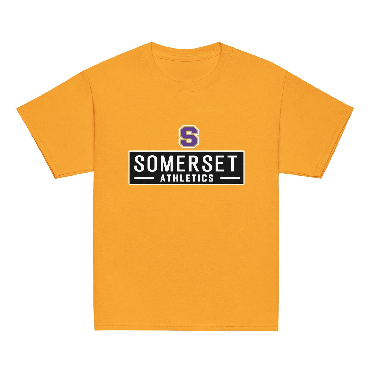 Classic | Youth T Shirt | Somerset Athletics | Somerset Logo