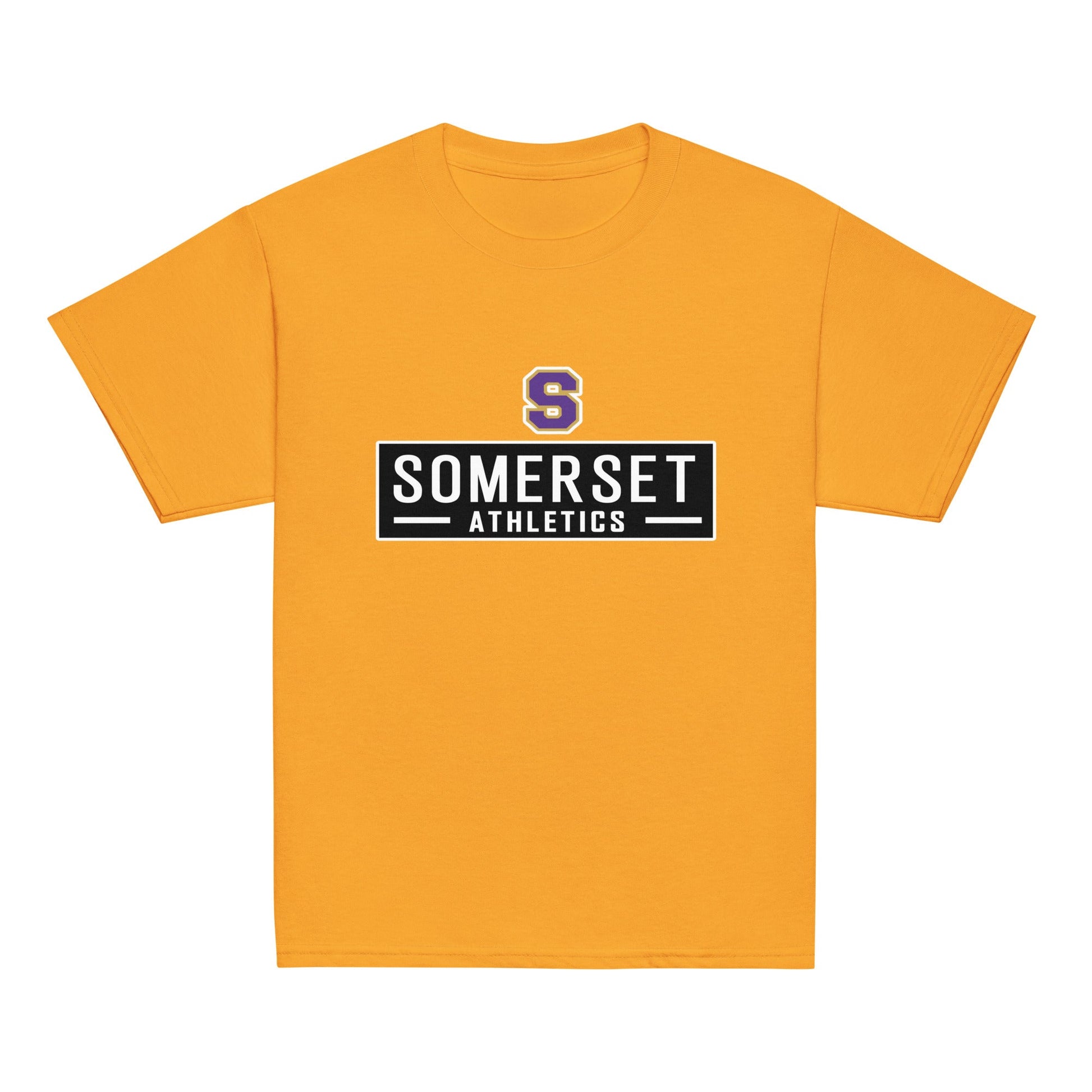 Classic | Youth T Shirt | Somerset Athletics | Somerset Logo