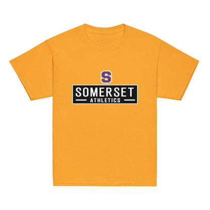 Classic | Youth T Shirt | Somerset Athletics | Somerset Logo