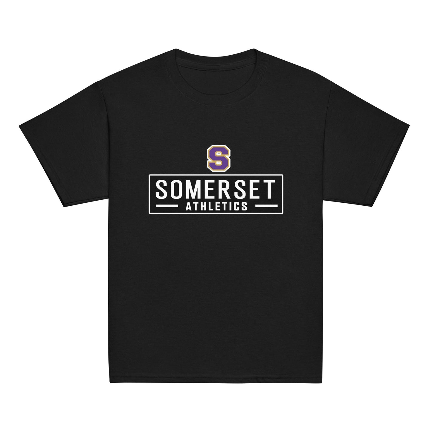 Classic | Youth T Shirt | Somerset Athletics | Somerset Logo
