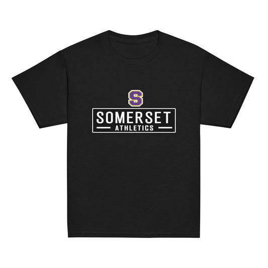 Classic | Youth T Shirt | Somerset Athletics | Somerset Logo