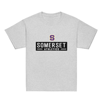 Classic | Youth T Shirt | Somerset Athletics | Somerset Logo