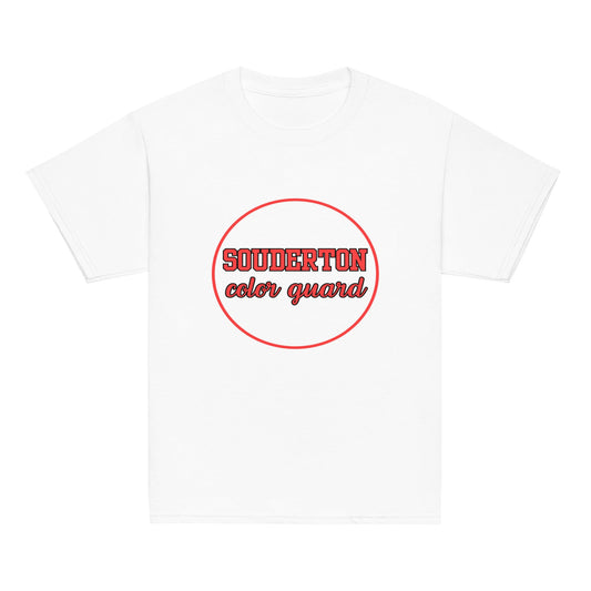 Classic | Youth T Shirt | Souderton Color Guard | Badge Logo