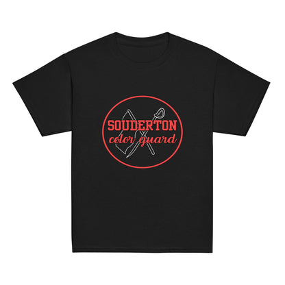 Classic | Youth T Shirt | Souderton Color Guard | Badge Logo