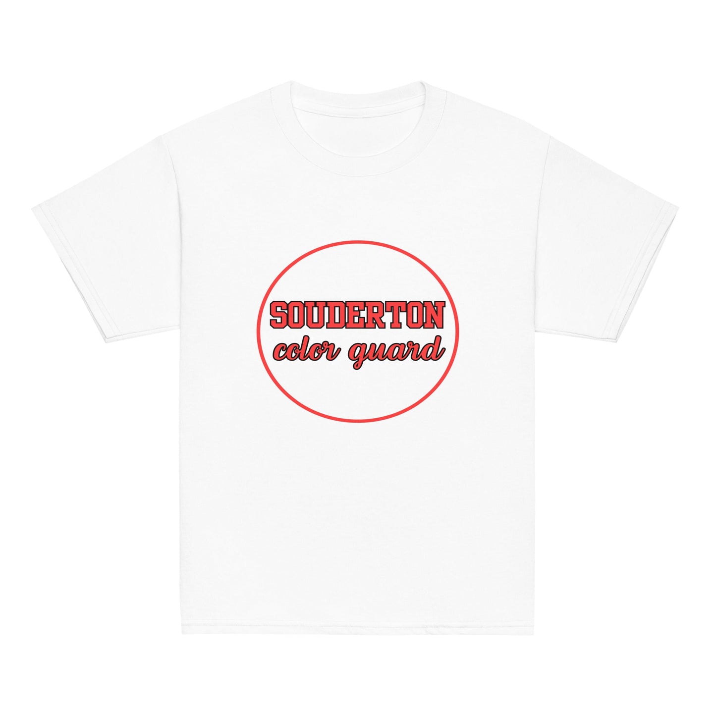 Classic | Youth T Shirt | Souderton Color Guard | Badge Logo