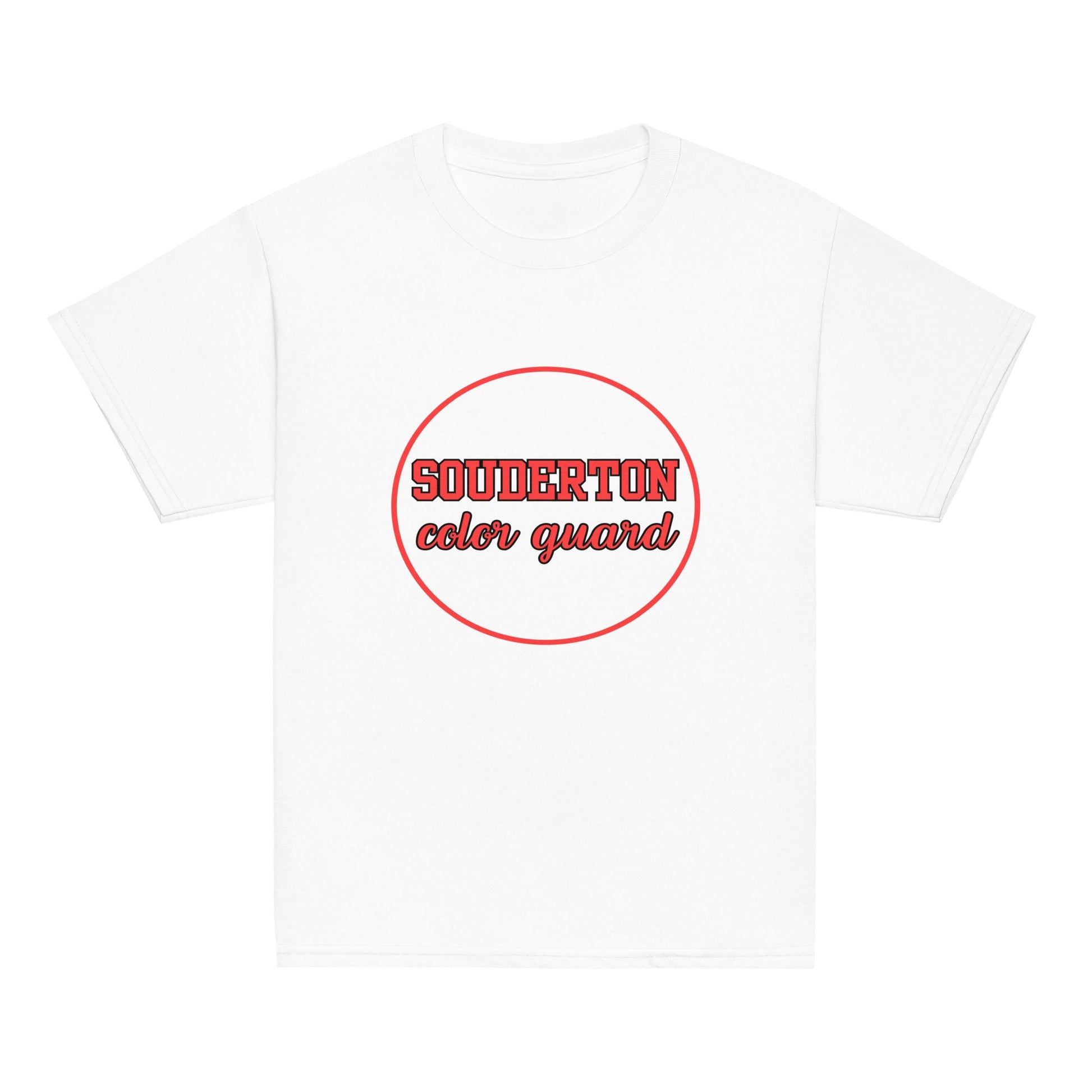 Classic | Youth T Shirt | Souderton Color Guard | Badge Logo