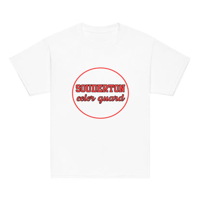Classic | Youth T Shirt | Souderton Color Guard | Badge Logo