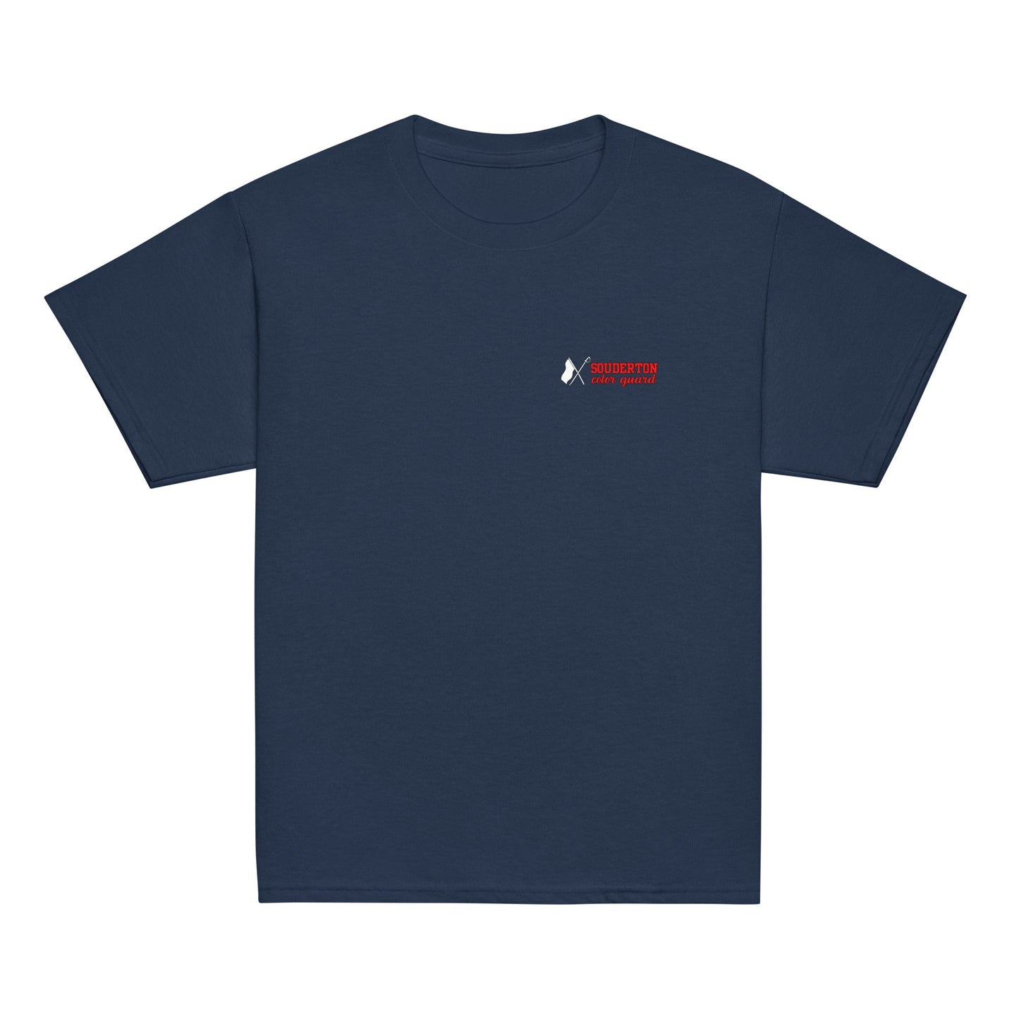 Classic | Youth T Shirt | Souderton Color Guard | Crest Logo