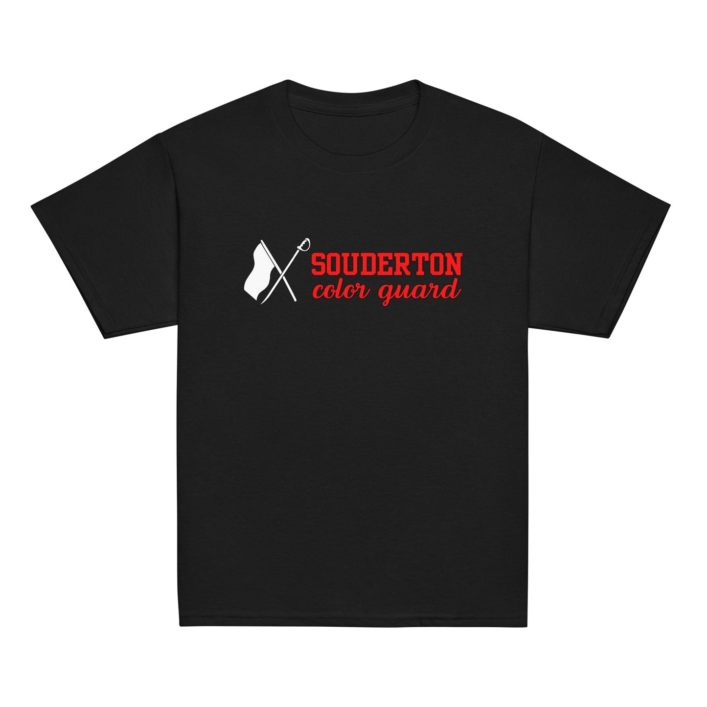 Classic | Youth T Shirt | Souderton Color Guard | Vanguard Banner Logo