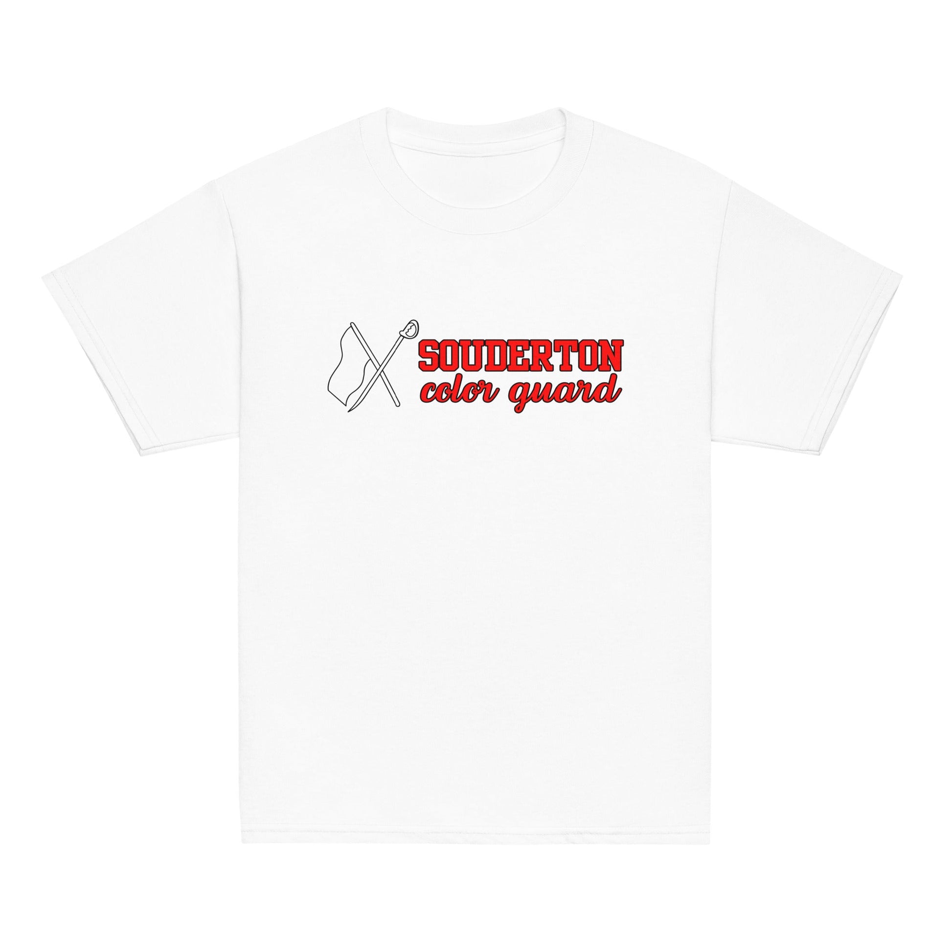 Classic | Youth T Shirt | Souderton Color Guard | Vanguard Banner Logo
