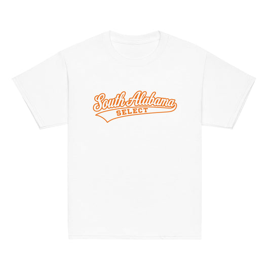 Classic | Youth T Shirt | South Alabama Select 8U | Athletics Logo