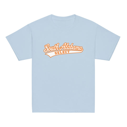 Classic | Youth T Shirt | South Alabama Select 8U | Athletics Logo