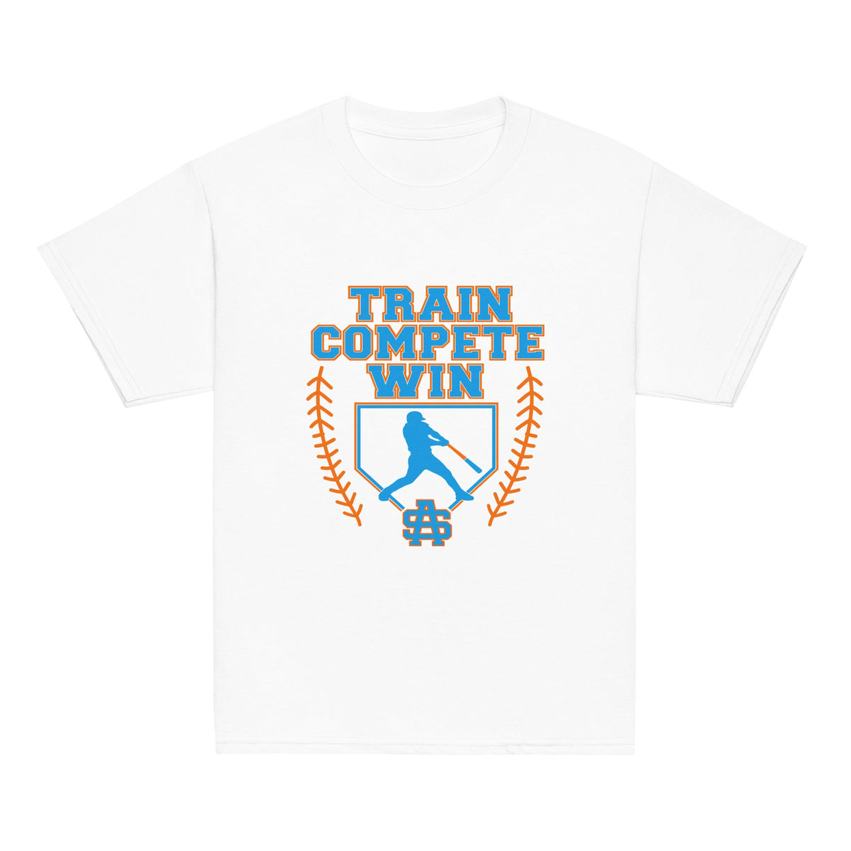 Classic | Youth T Shirt | South Alabama Select 8U | Emblem Logo
