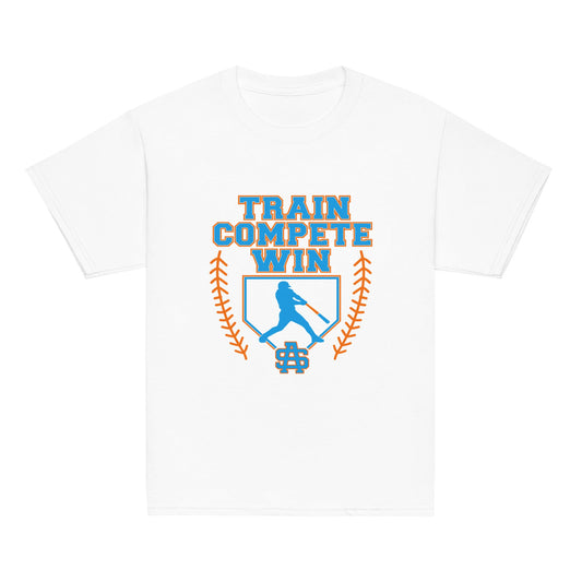Classic | Youth T Shirt | South Alabama Select 8U | Emblem Logo