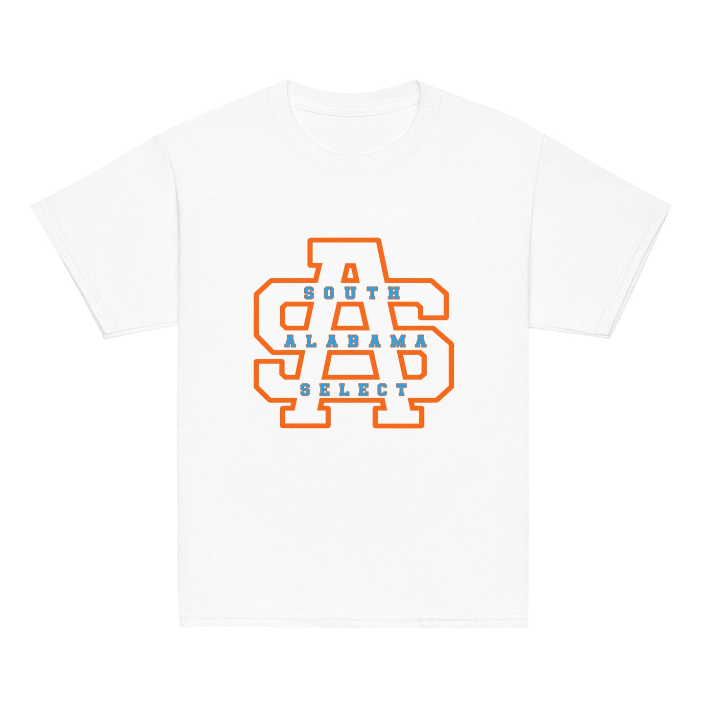 Classic | Youth T Shirt | South Alabama Select 8U | Letter Crest Logo