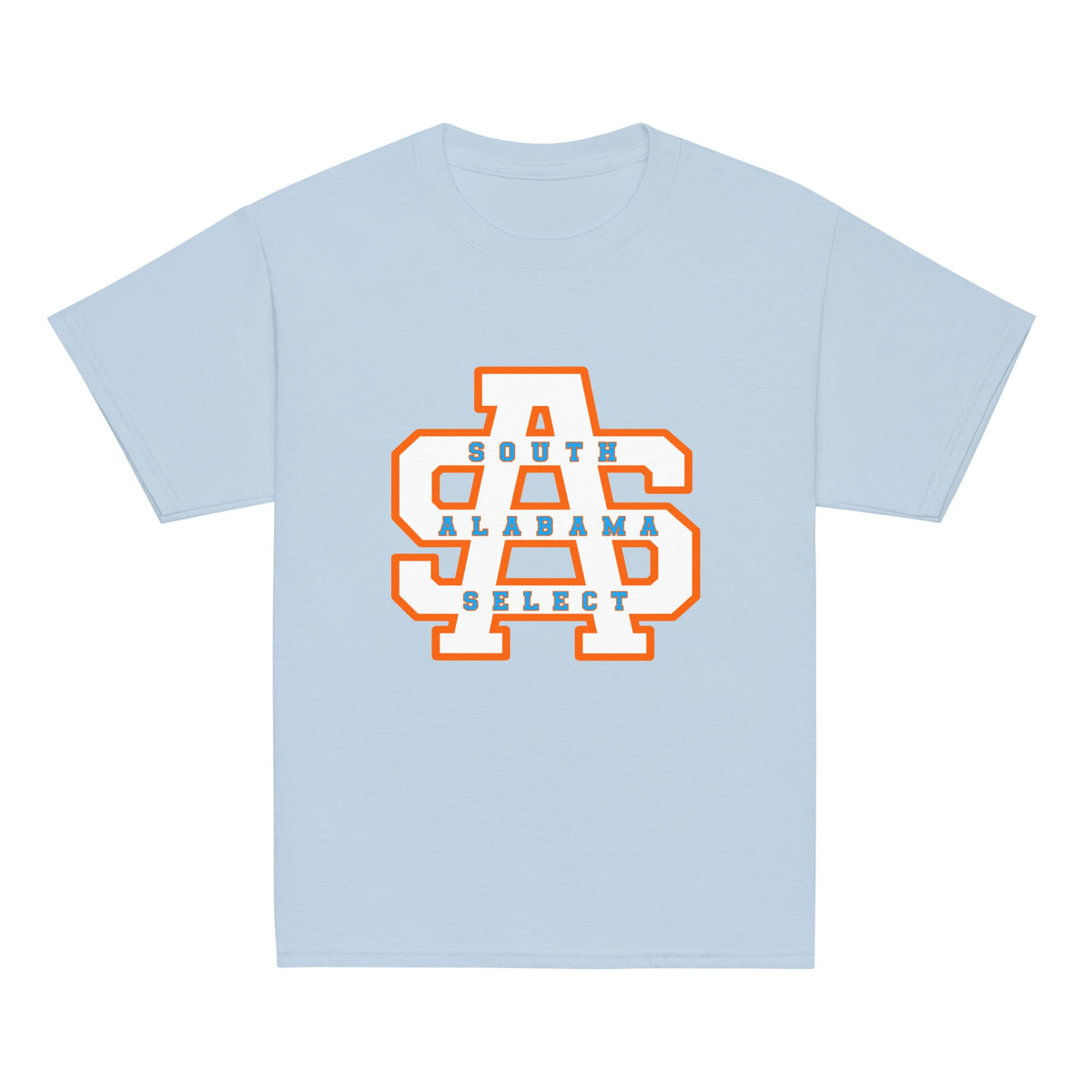 Classic | Youth T Shirt | South Alabama Select 8U | Letter Crest Logo