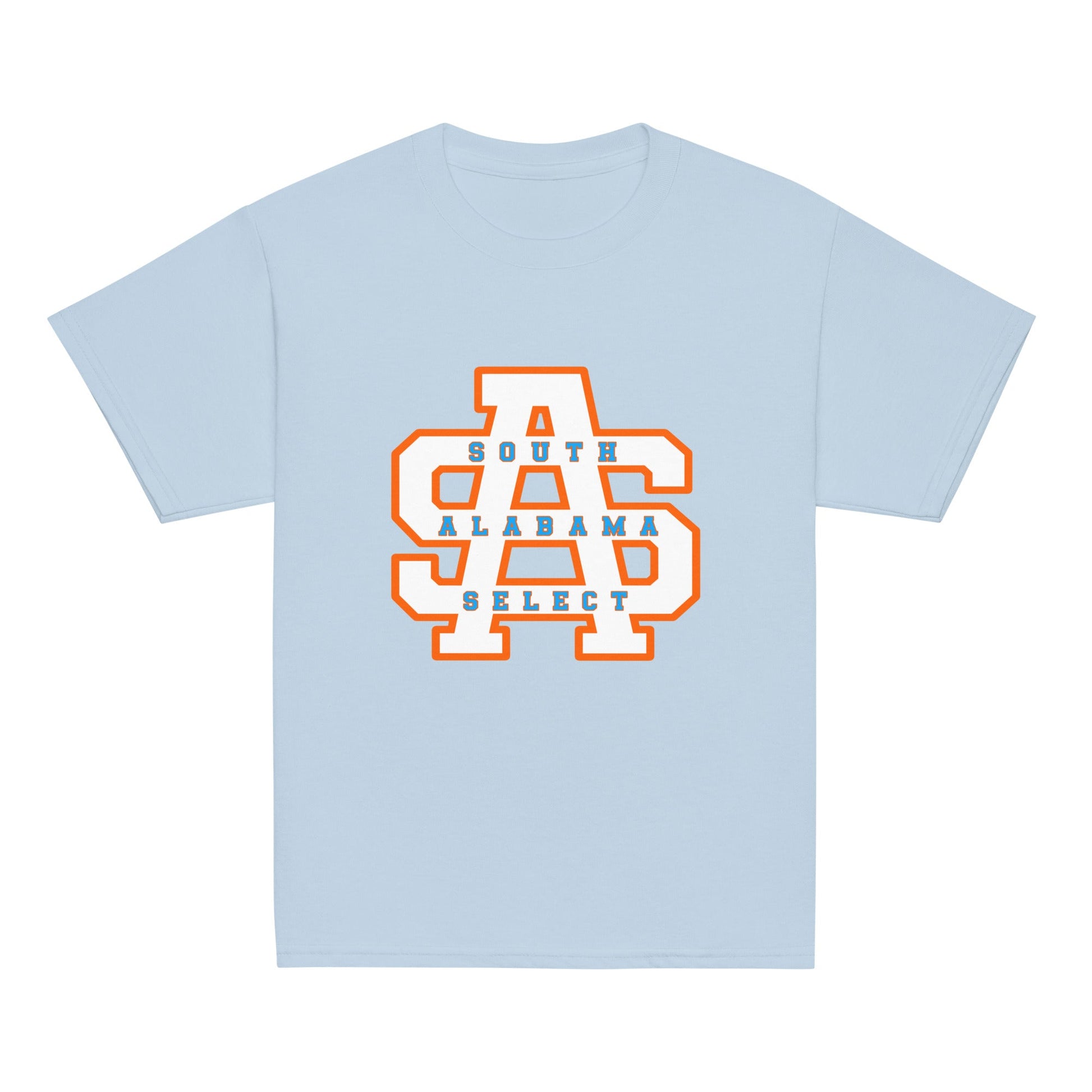 Classic | Youth T Shirt | South Alabama Select 8U | Letter Crest Logo