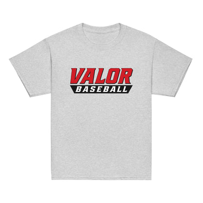 Classic | Youth T Shirt | South Bend Valor Baseball | Emblem Logo