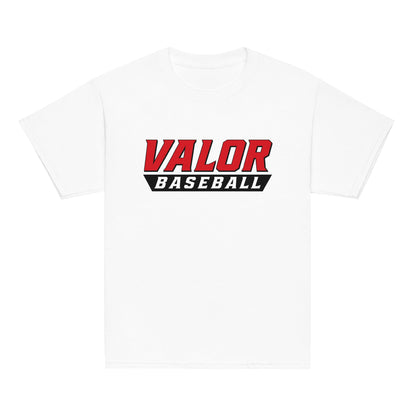 Classic | Youth T Shirt | South Bend Valor Baseball | Emblem Logo