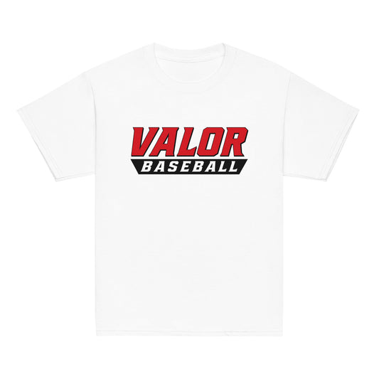 Classic | Youth T Shirt | South Bend Valor Baseball | Emblem Logo
