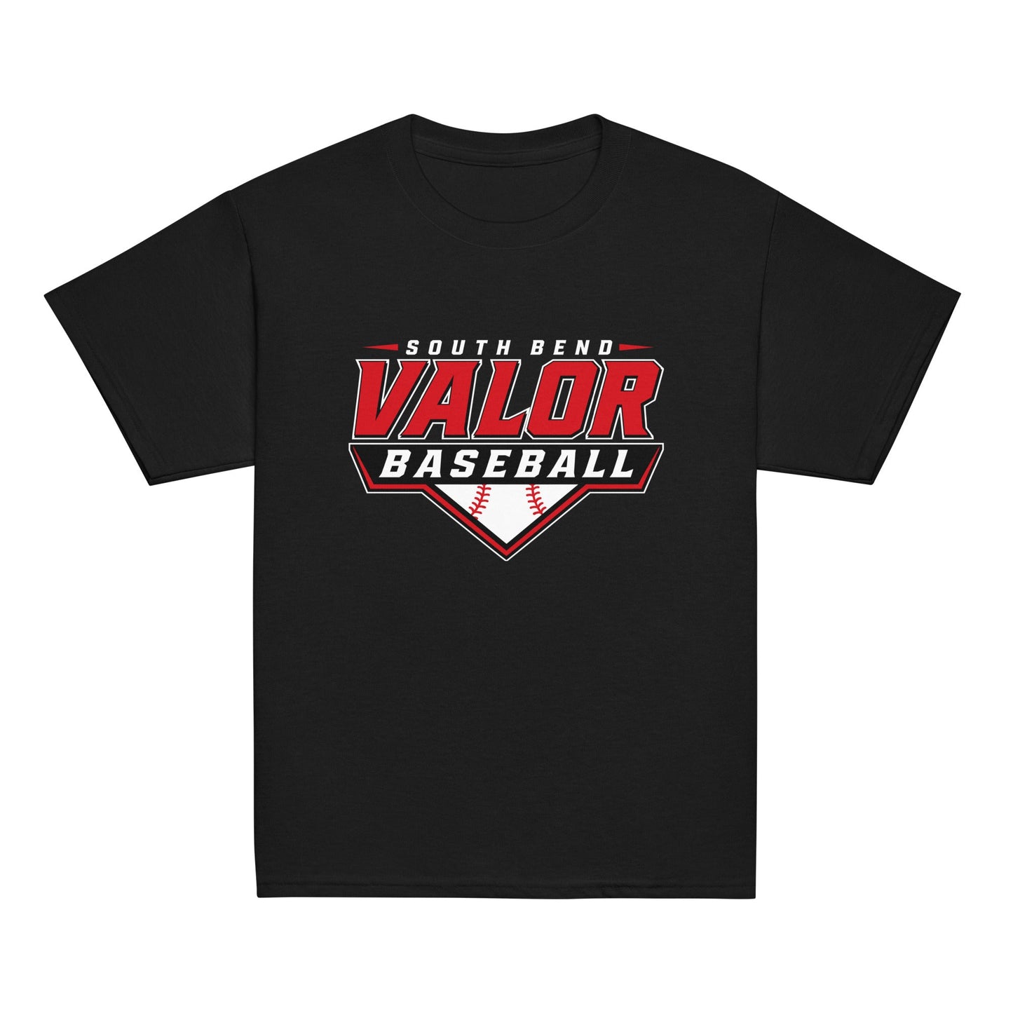 Classic | Youth T Shirt | South Bend Valor Baseball | Vanguard Logo