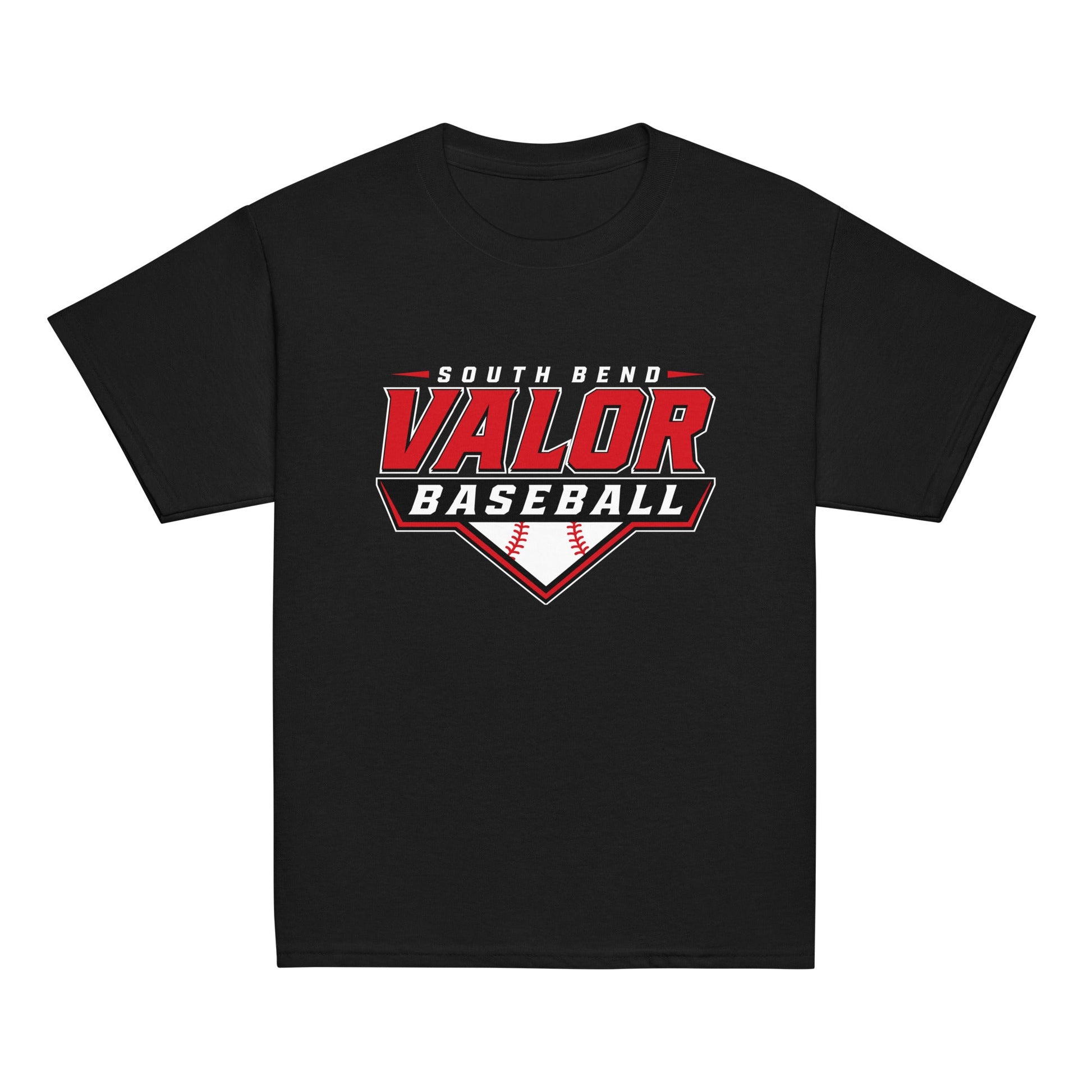 Classic | Youth T Shirt | South Bend Valor Baseball | Vanguard Logo