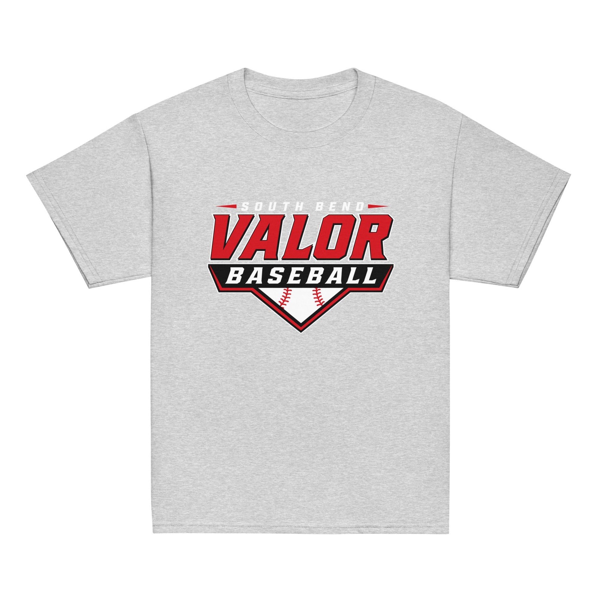 Classic | Youth T Shirt | South Bend Valor Baseball | Vanguard Logo